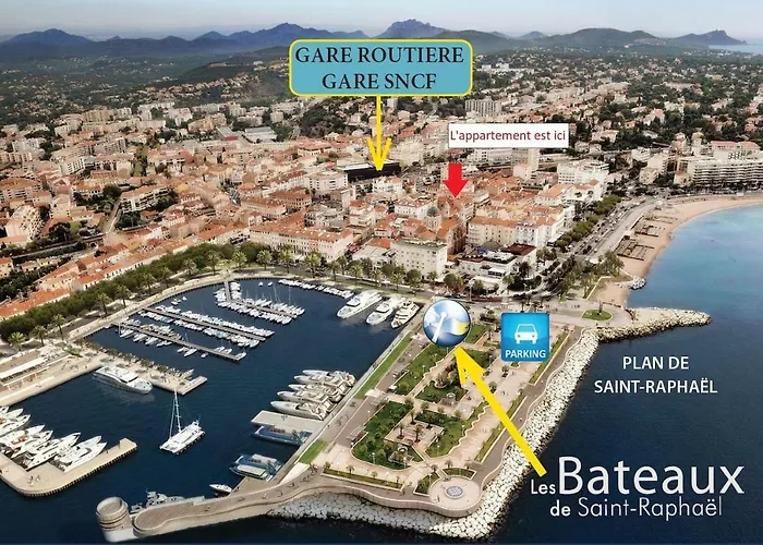 F3 Plein Centre A 50 M * Saint-Raphaël